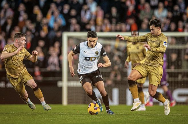 开云体育入口-关于皇家社会逆袭战平巴伦西亚，抢夺排名前四的信息