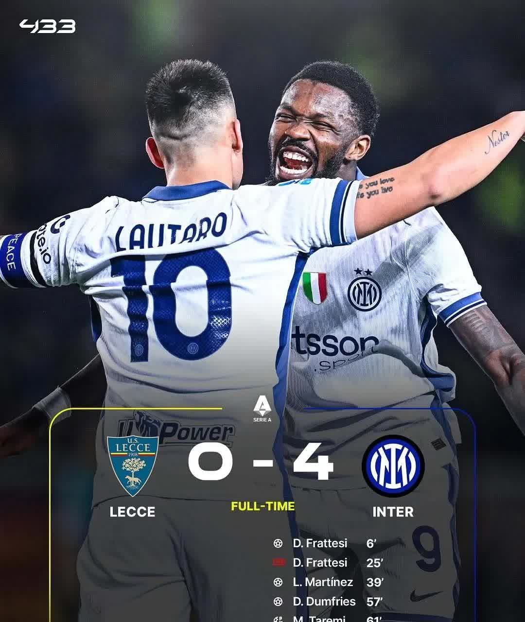 关于罗马战平国际米兰：争夺欧冠资格进入白热化的信息