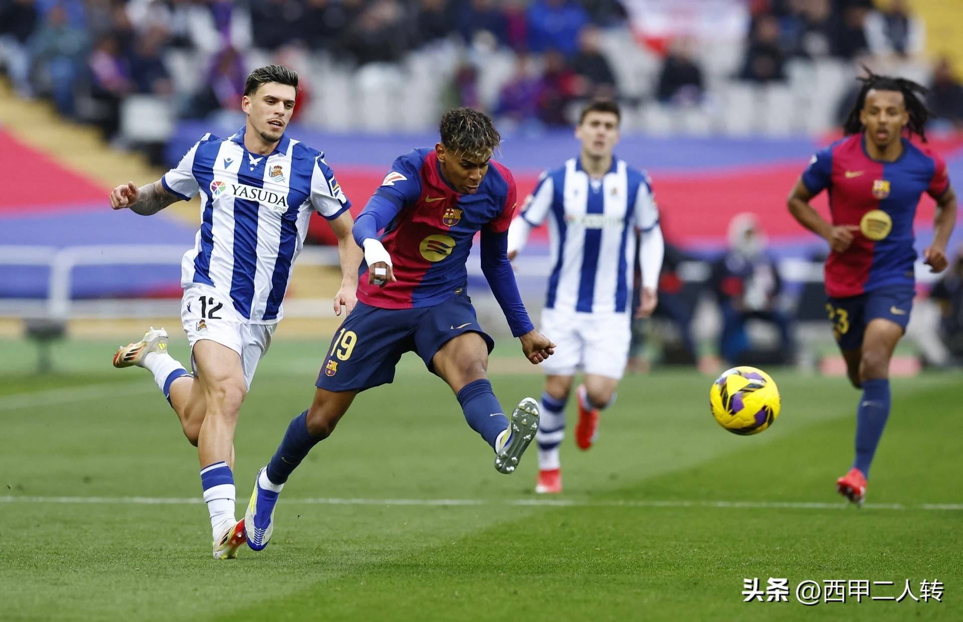 巴萨豪取大胜，取得季后赛资格