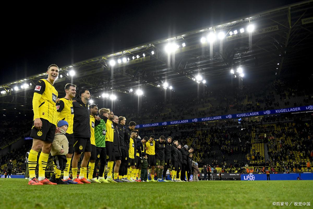 开云官网-比赛结束后，多特蒙德取得胜利