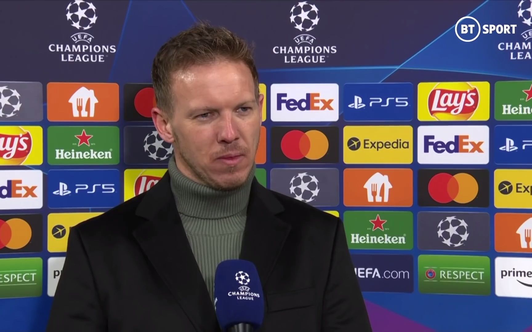 关于刚刚焦点:拜仁夺冠,赛后采访的信息 关于刚刚焦点:拜仁夺冠,赛后采访的信息