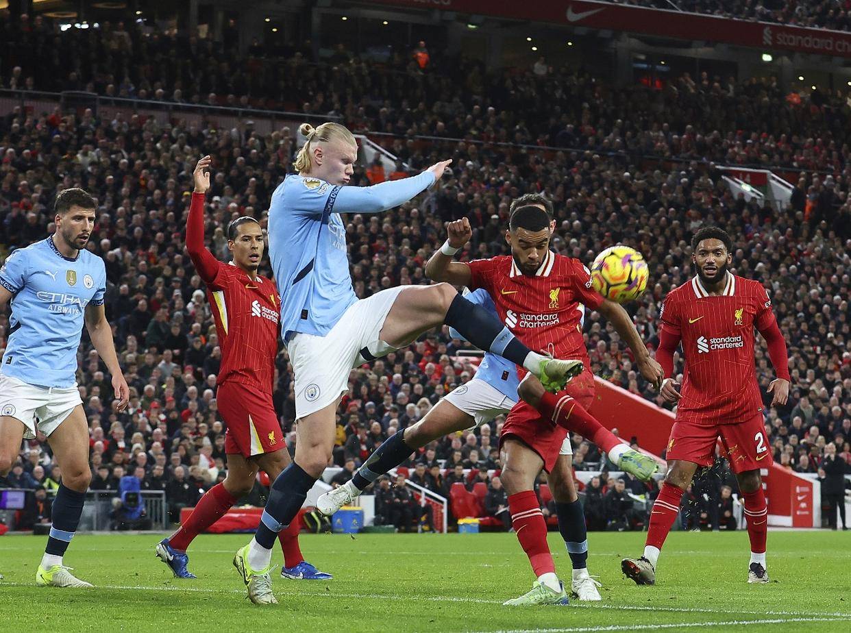 曼联击败利物浦赢得英超季军